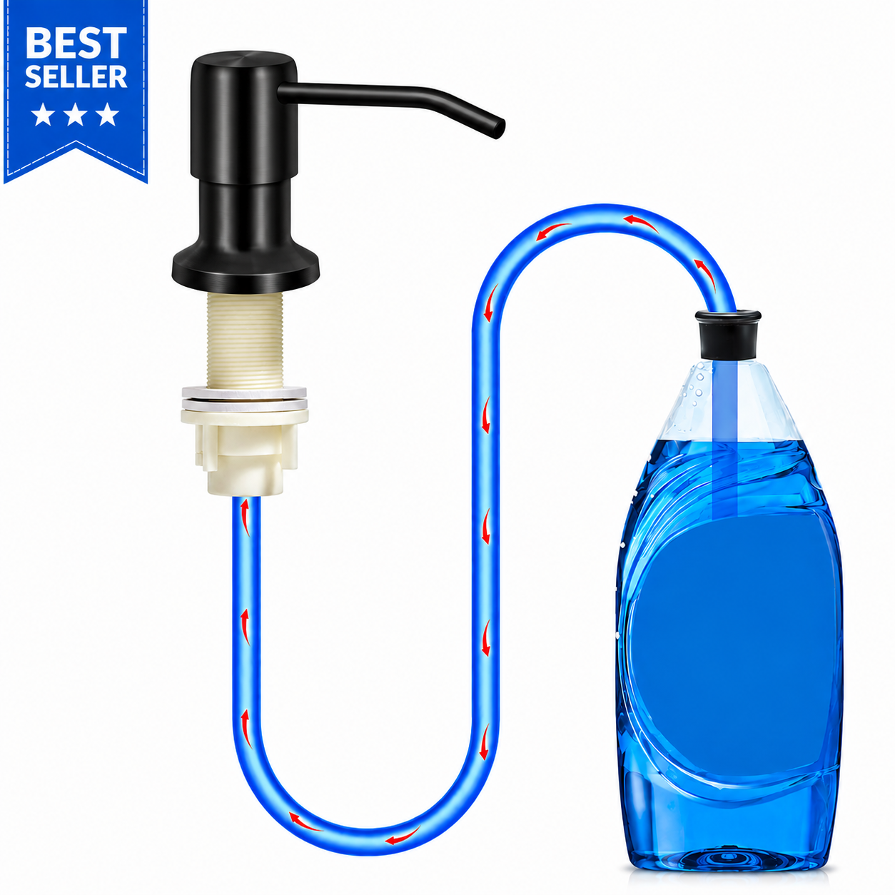 VATERA™ Premium Soap Dispenser