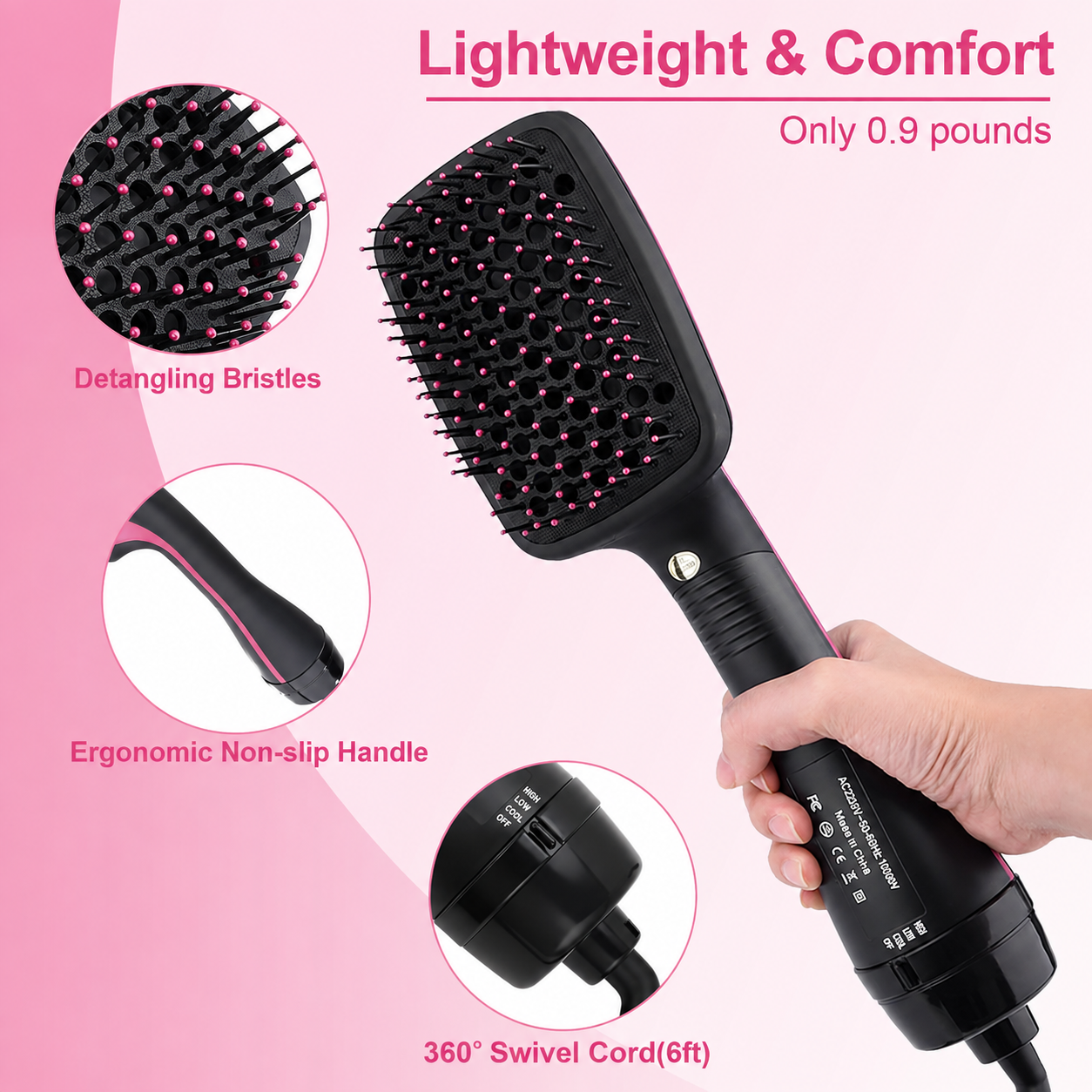 VATERA™ Hair Dryer Brush