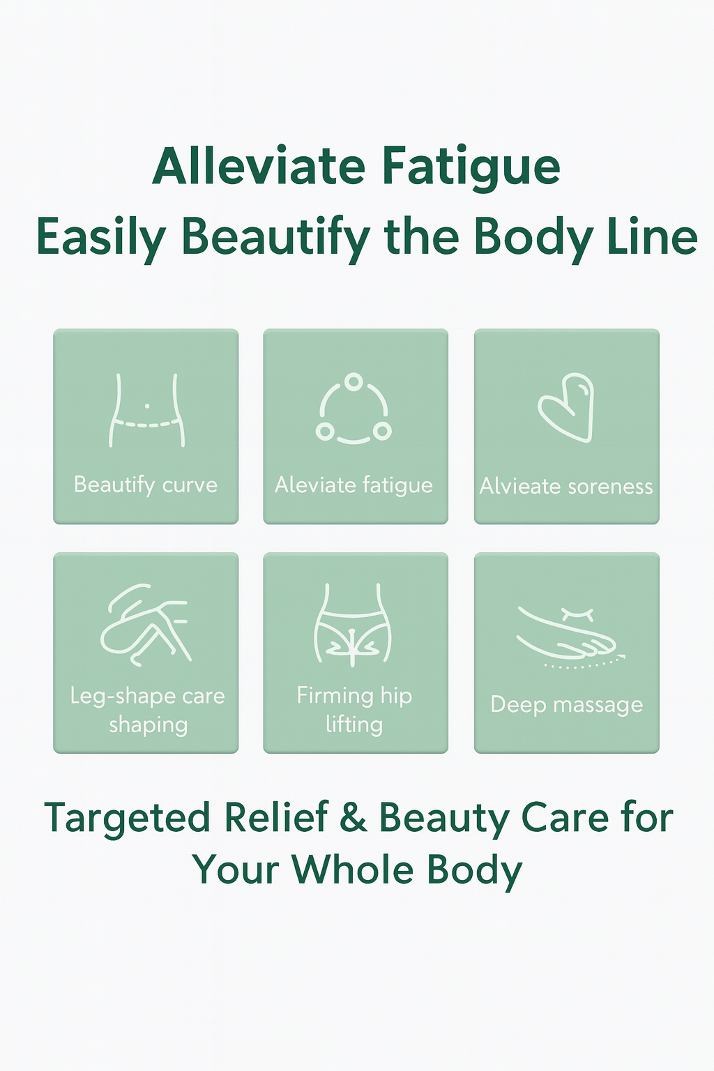 Deep Tissue Massage Roller