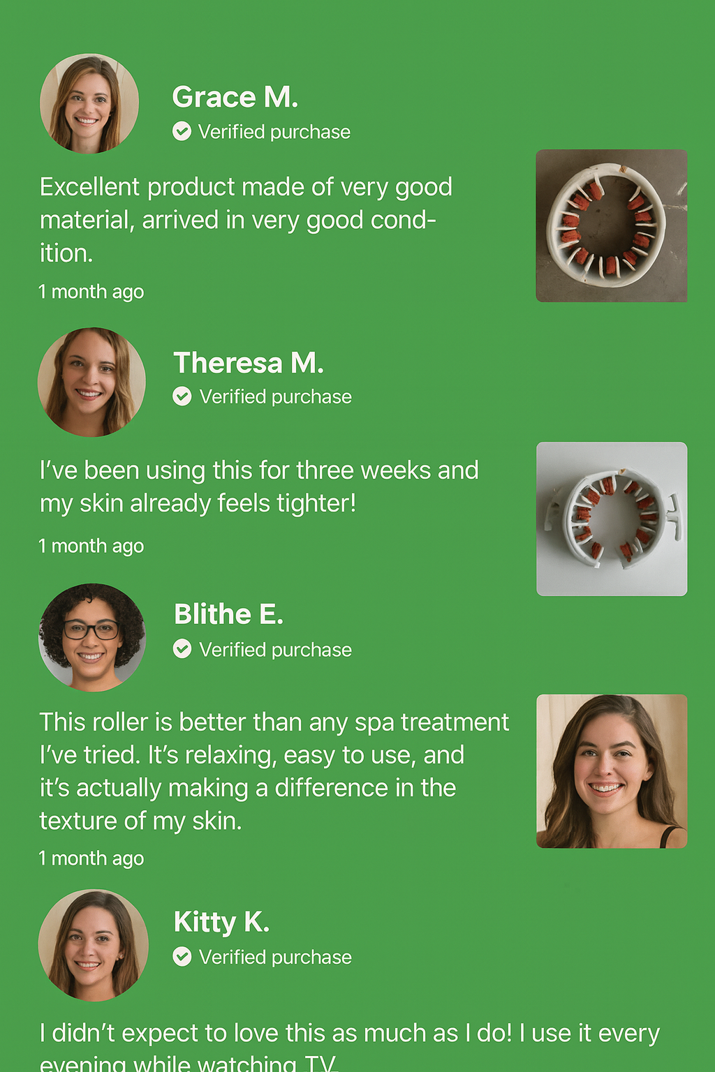 Deep Tissue Massage Roller