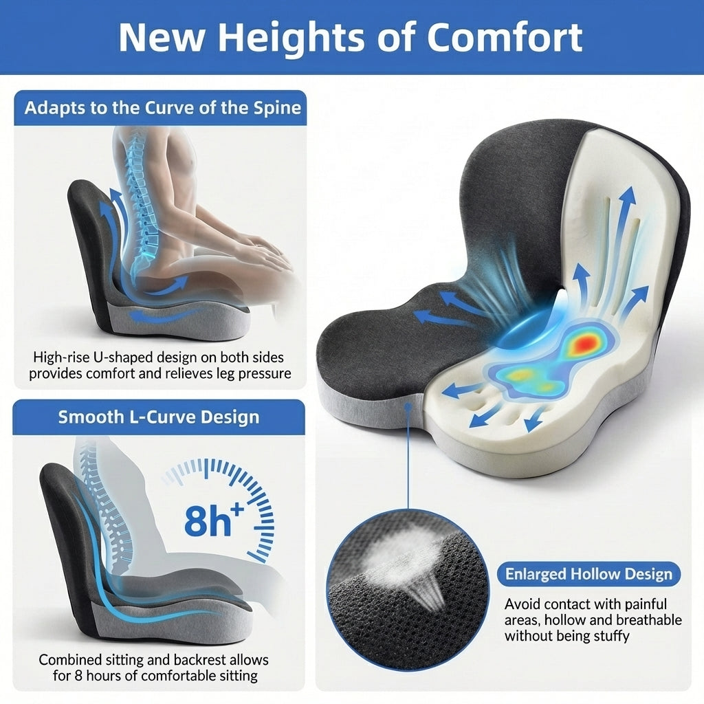 VATERA™ Orthopedic Cushion for Seniors