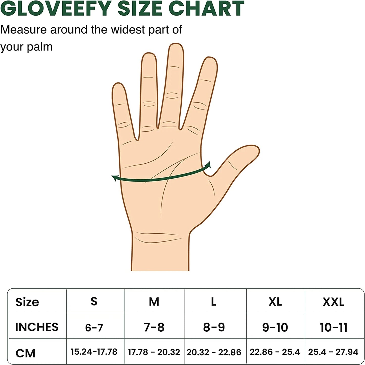 3 Pairs of Gardening Gloves