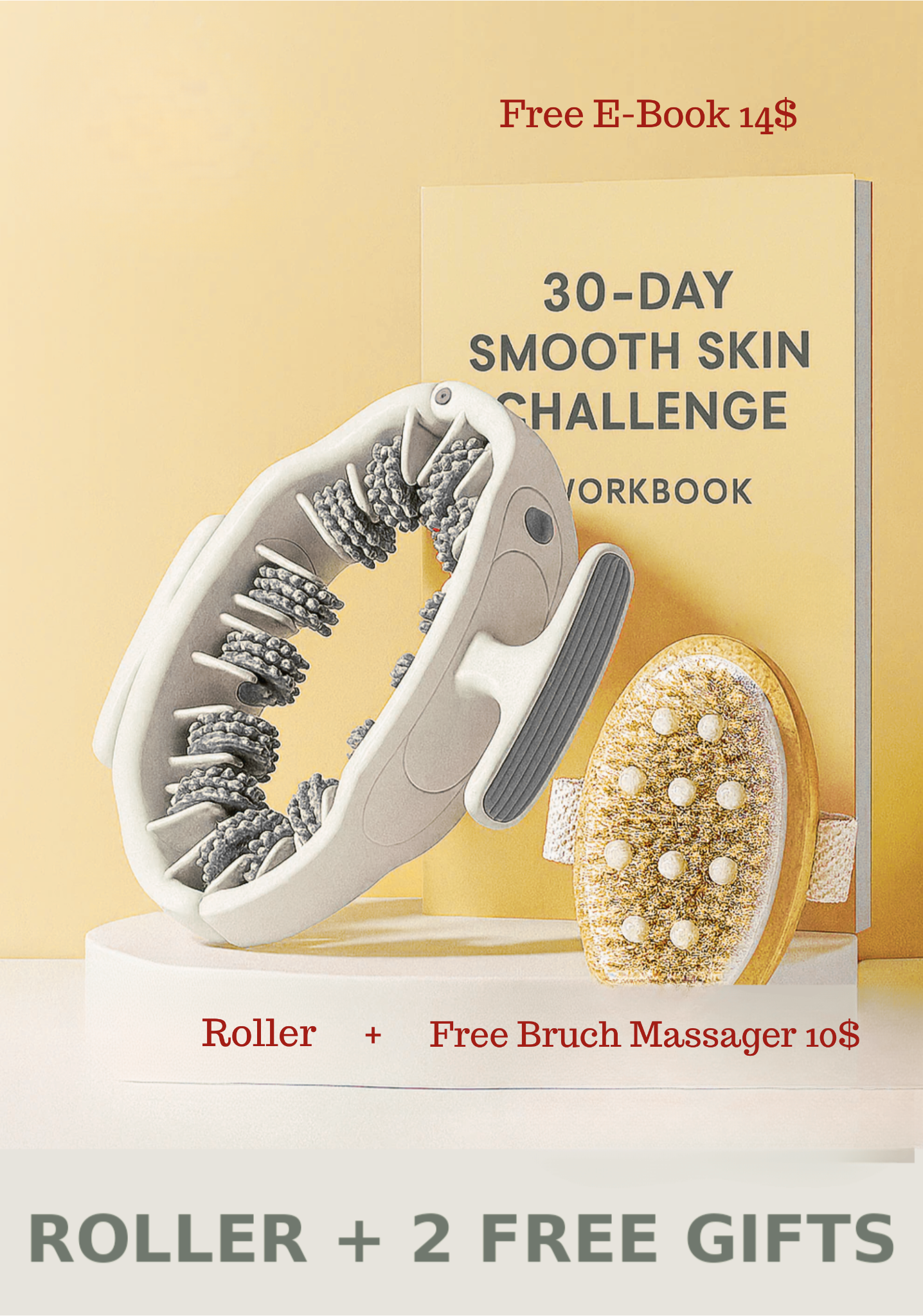 Deep Tissue Massage Roller