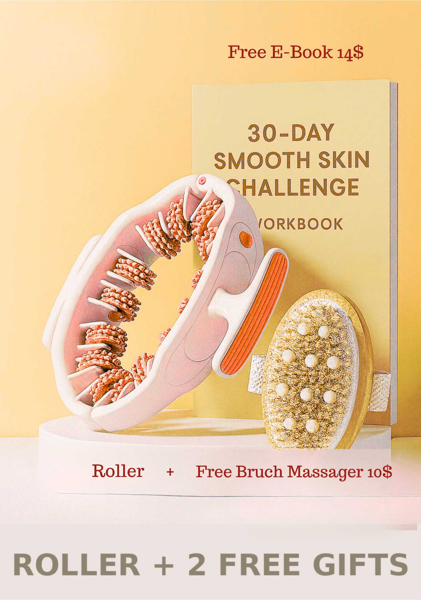 Deep Tissue Massage Roller