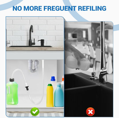 Sink Soap Dispenser Extension Tube Kit