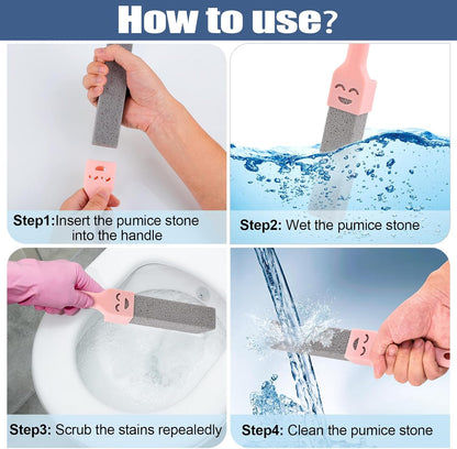VATERA™ 5PCS Pumice Stone Sticks
