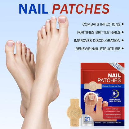 Nail Antibacterial Fungus Patch
