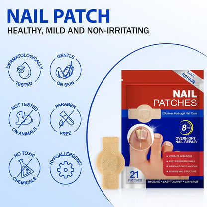 Nail Antibacterial Fungus Patch