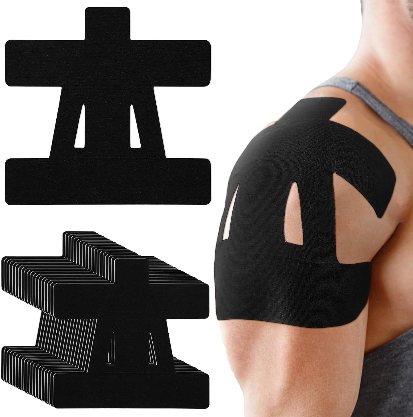 VATERA™ 10 PCS Kinesiology Tape for Shoulder