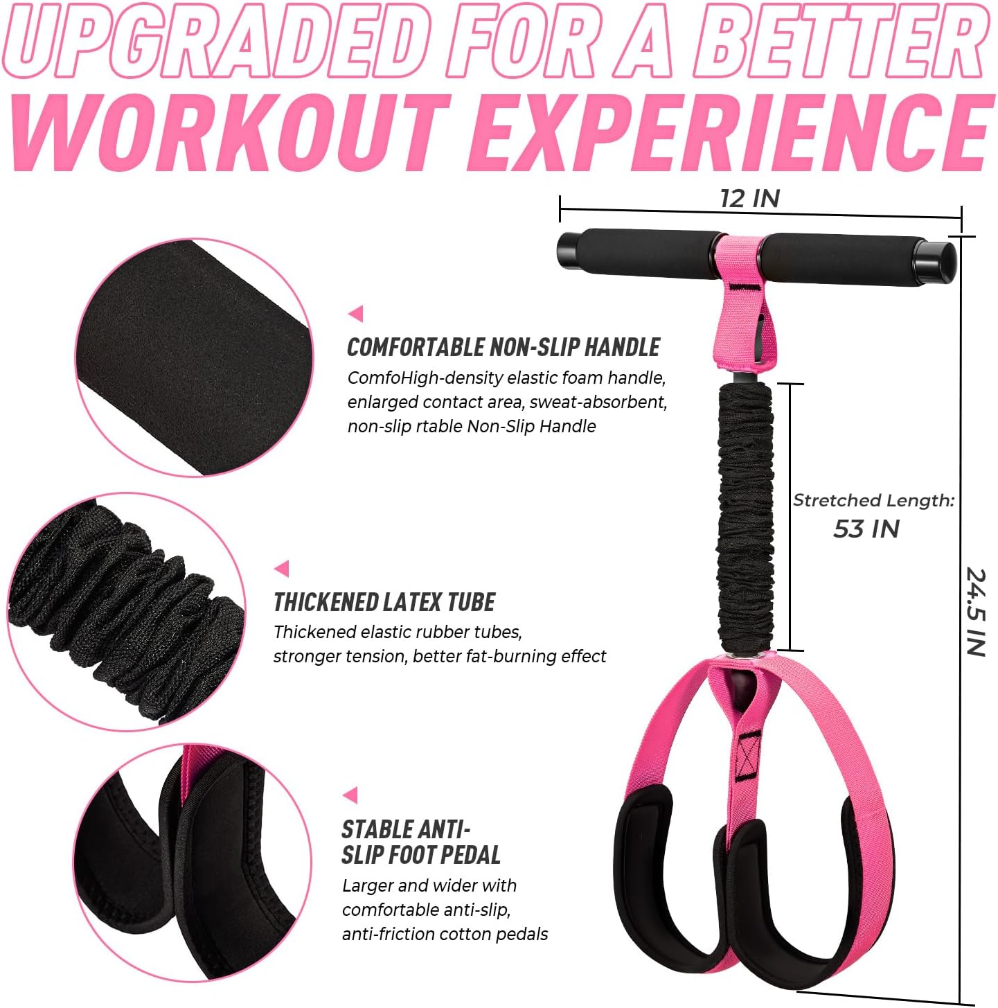 VATERA™ Upgraded Pedal Resistance Band