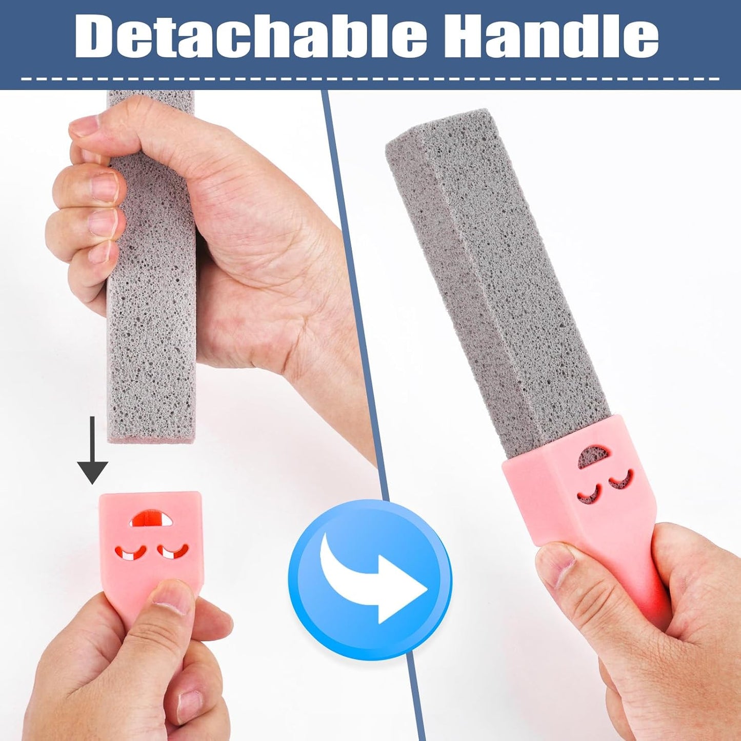 VATERA™ 5PCS Pumice Stone Sticks