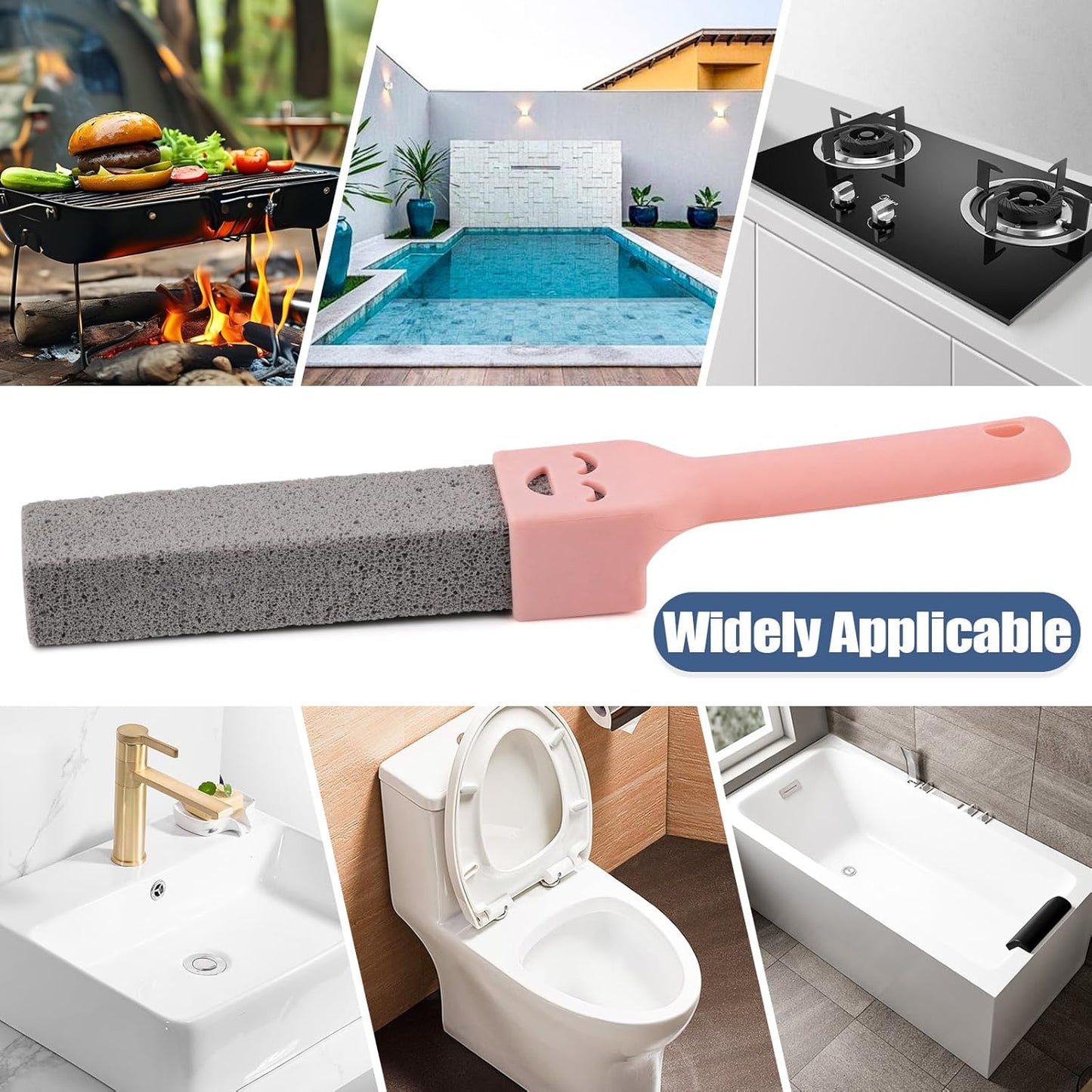 VATERA™ 5PCS Pumice Stone Sticks