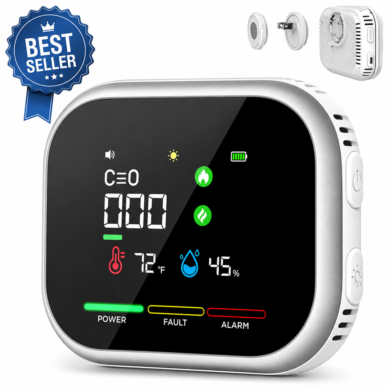 VATERA™ 6-in-1 Detector Pro