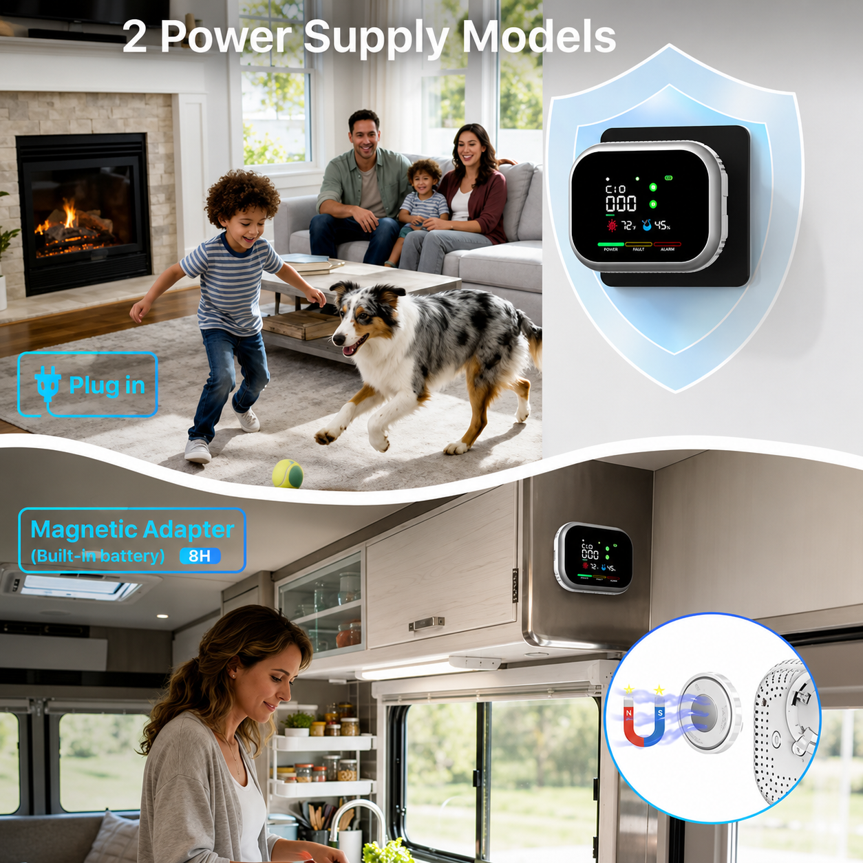 VATERA™ 6-in-1 Detector Pro