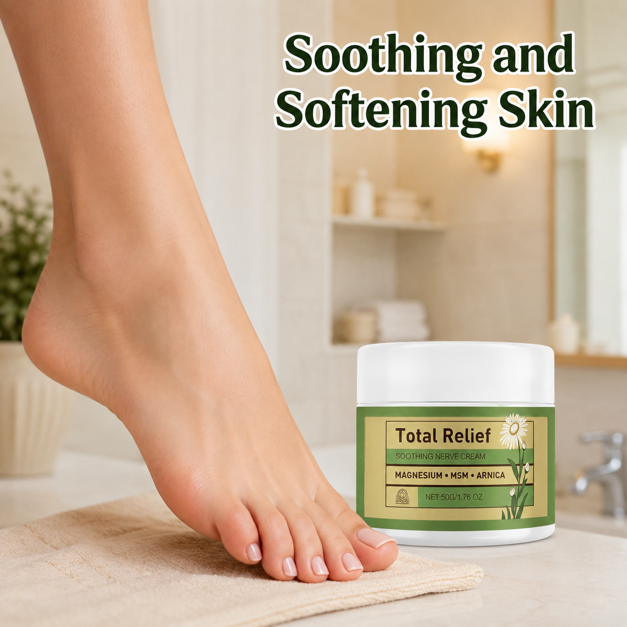 Magnesium Foot Soothing Cream