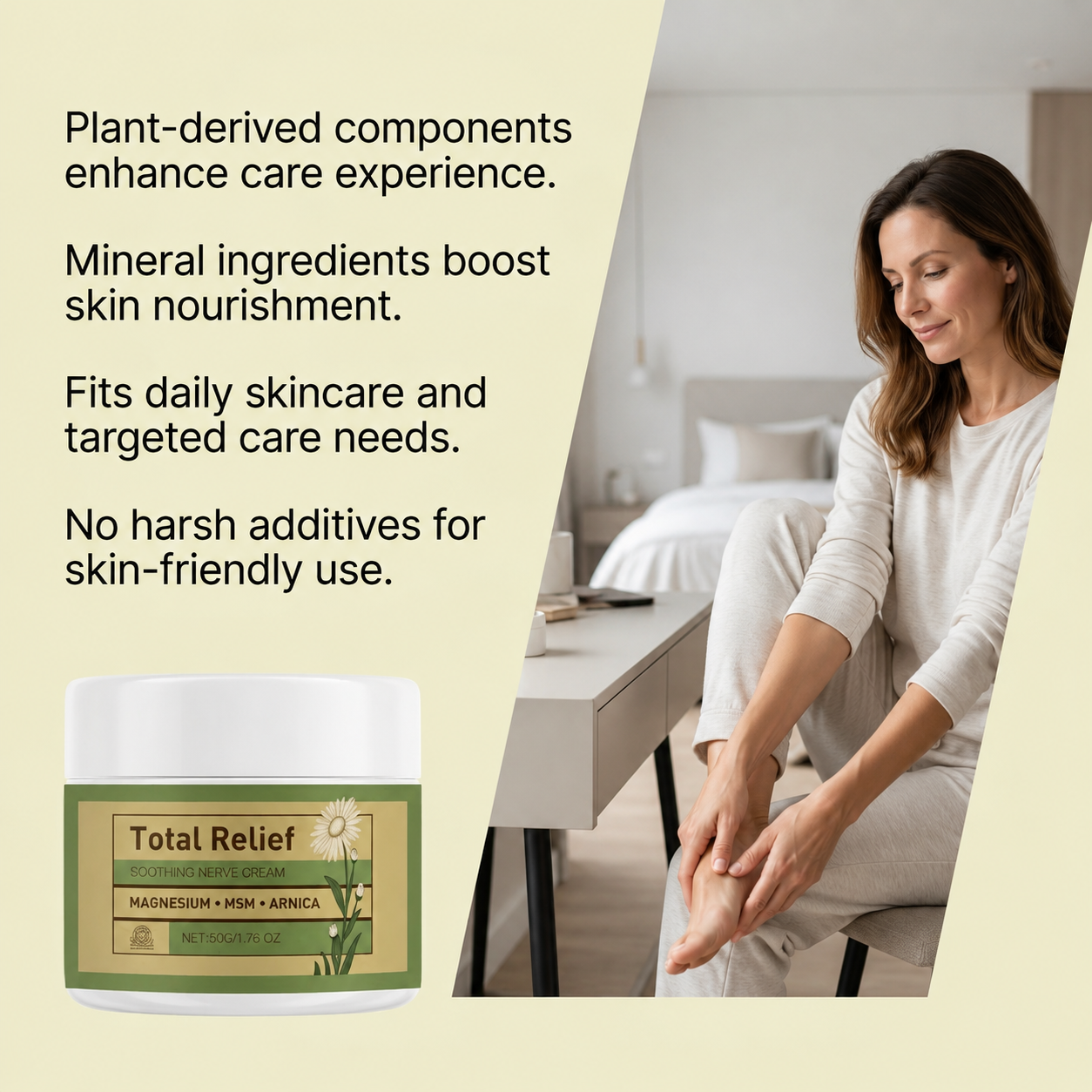 Magnesium Foot Soothing Cream