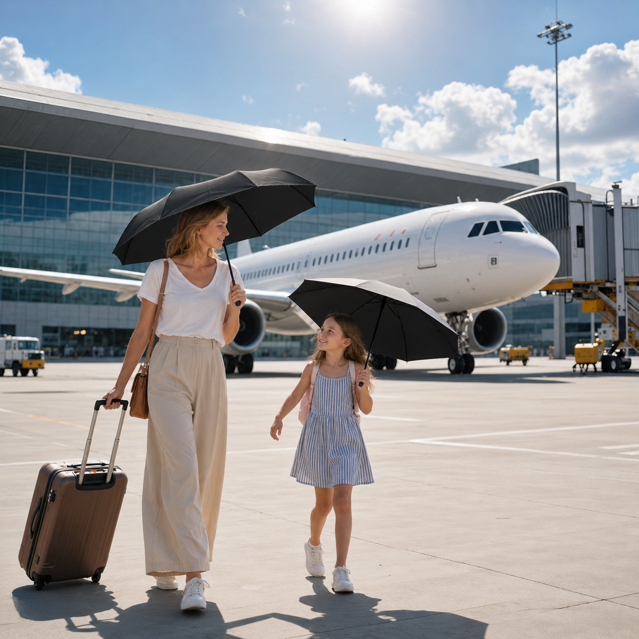 VATERA™ Mini Umbrella with UV Sun Protection