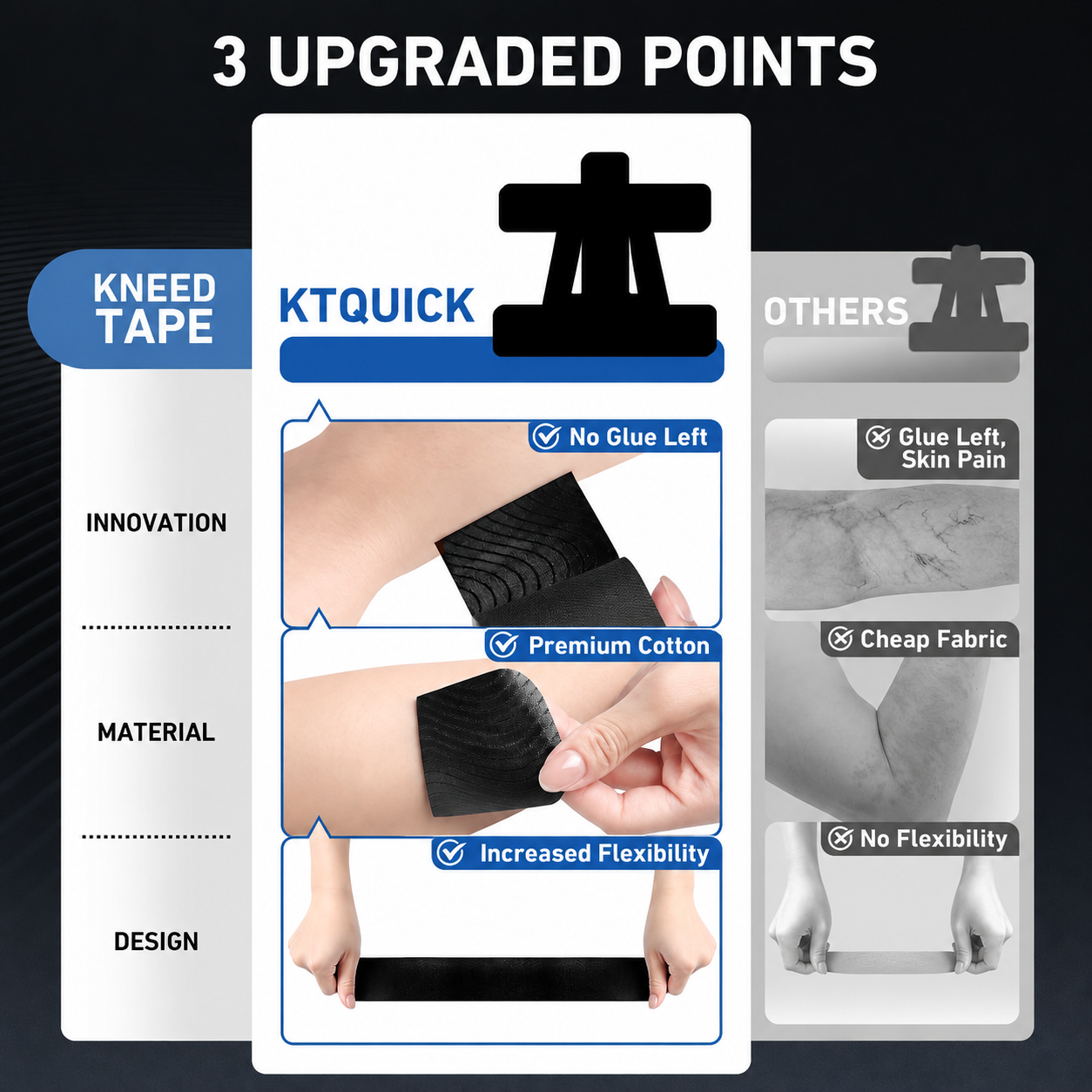 VATERA™ 10 PCS Kinesiology Tape for Shoulder