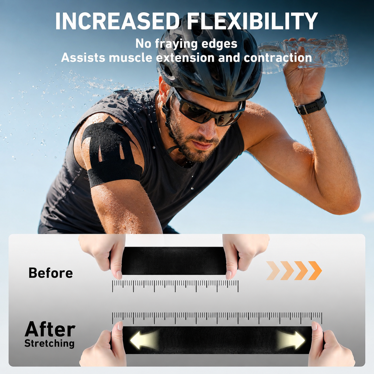 VATERA™ 10 PCS Kinesiology Tape for Shoulder