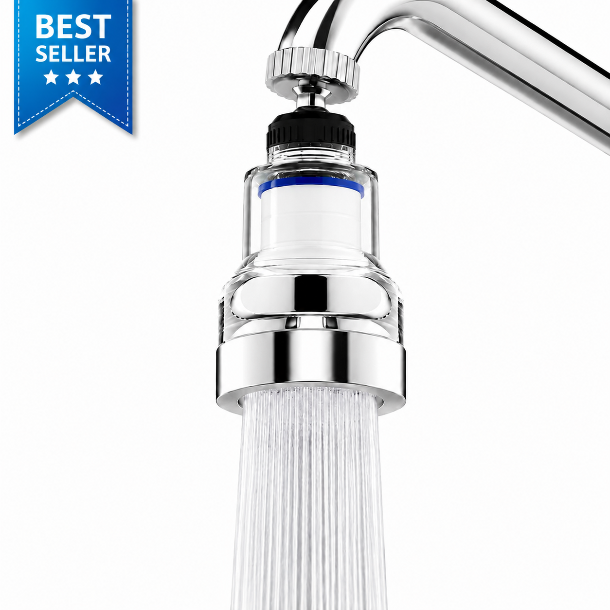 VATERA™ Rotating Faucet Aerator Filter