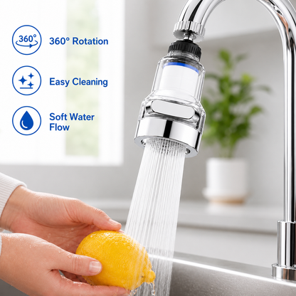 VATERA™ Rotating Faucet Aerator Filter