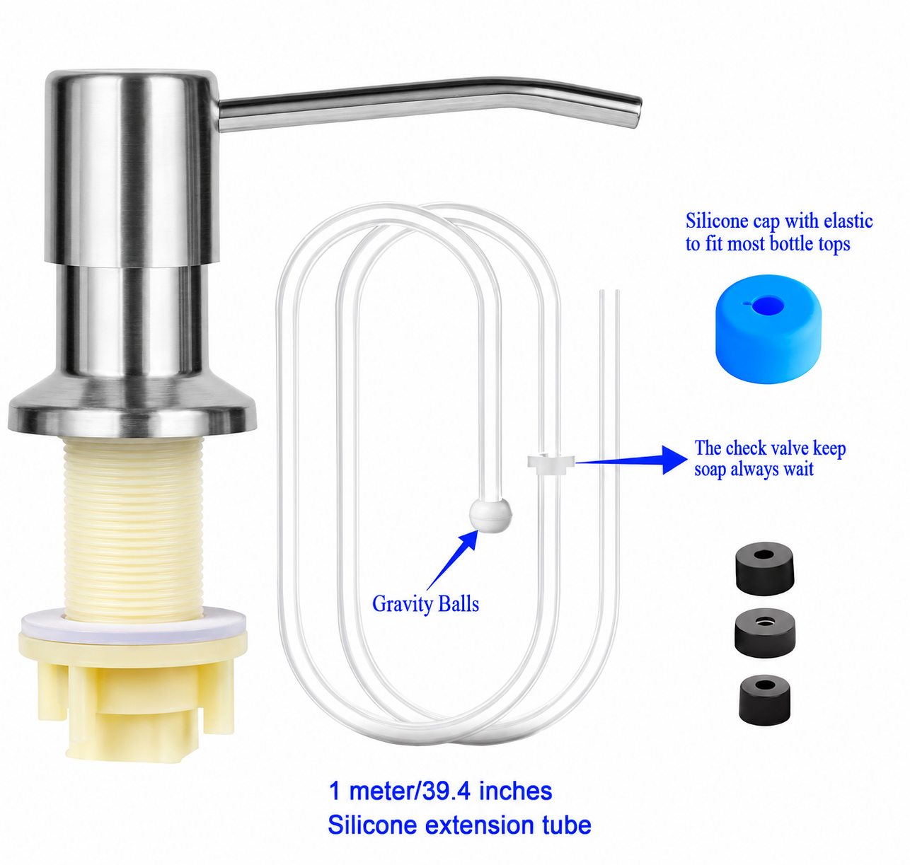 VATERA™ Premium Soap Dispenser