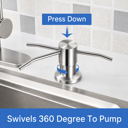 VATERA™ Premium Soap Dispenser