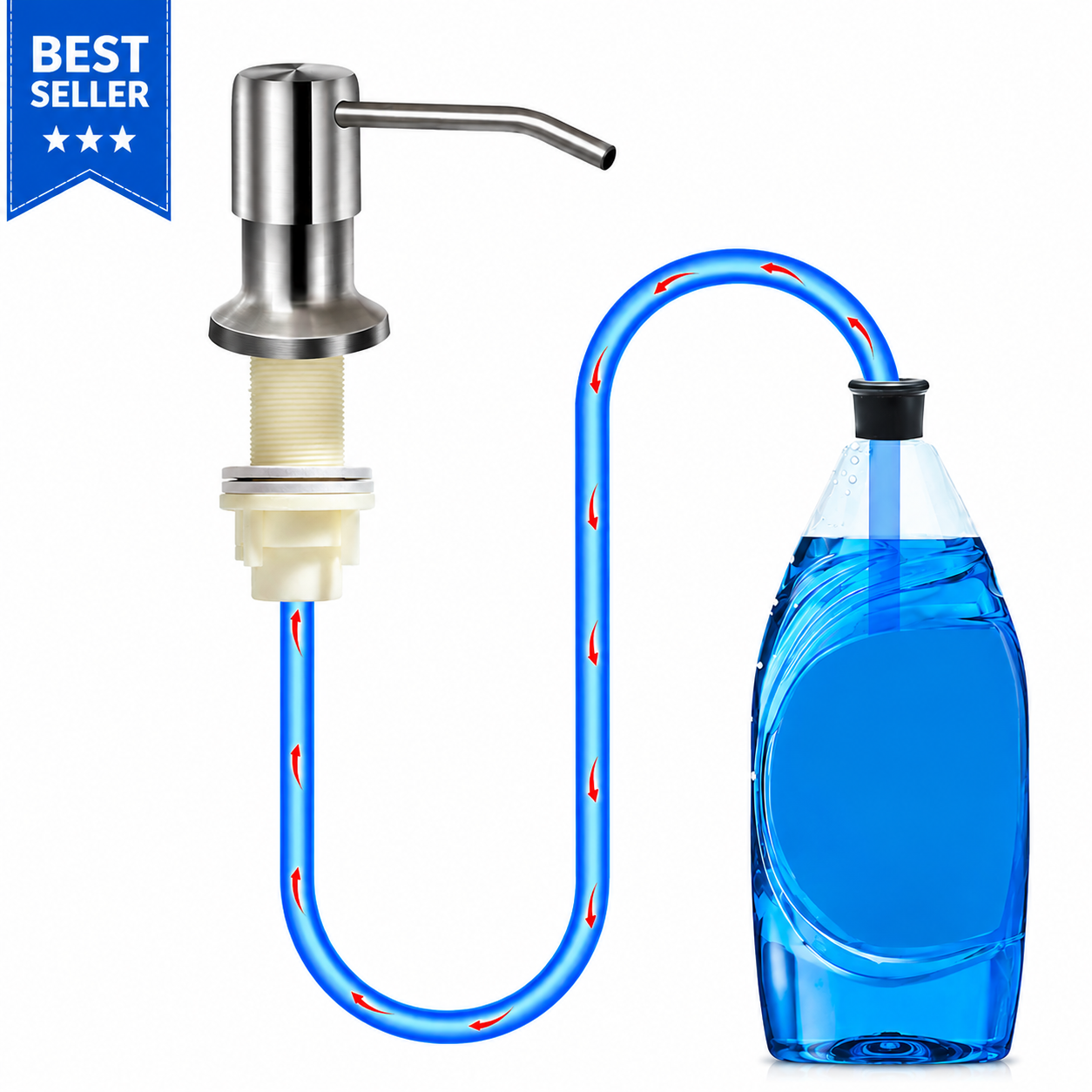 VATERA™ Premium Soap Dispenser