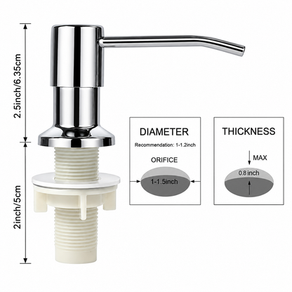 VATERA™ Premium Soap Dispenser