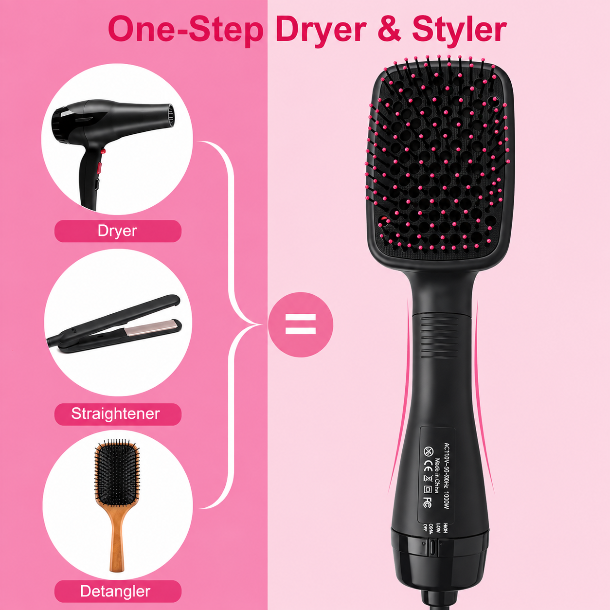 VATERA™ Hair Dryer Brush