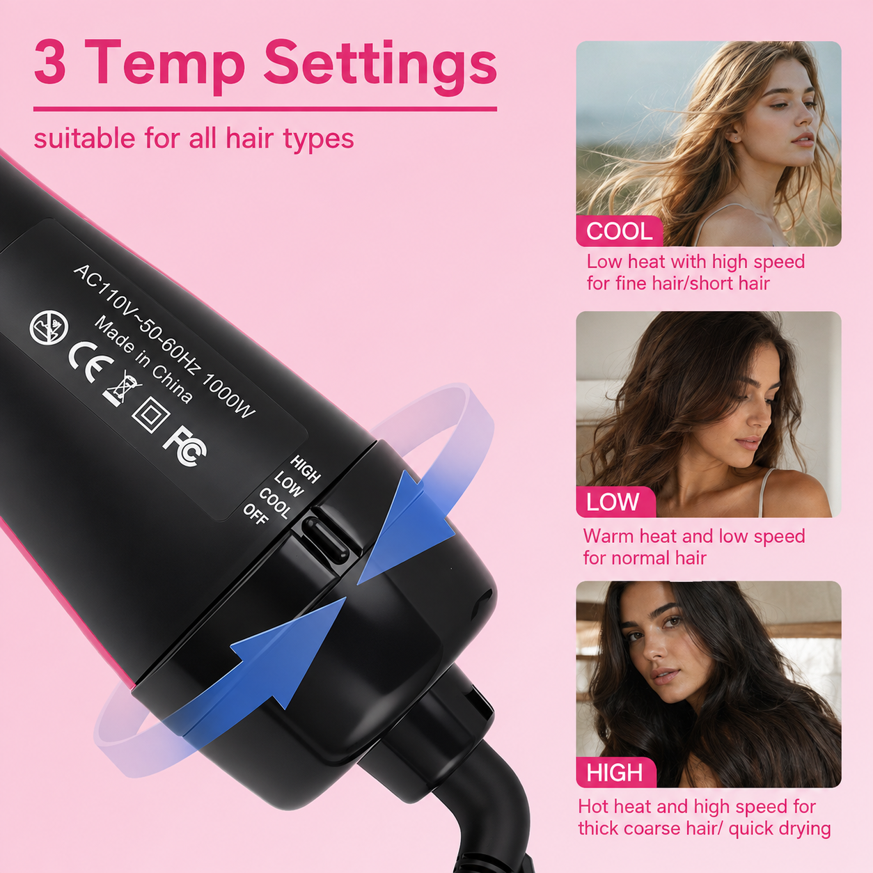 VATERA™ Hair Dryer Brush