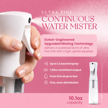 10OZ Continuous Spray Bottle for Hair