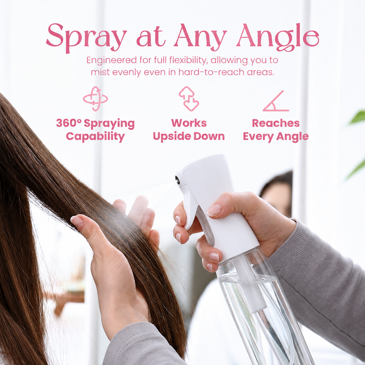 10OZ Continuous Spray Bottle for Hair