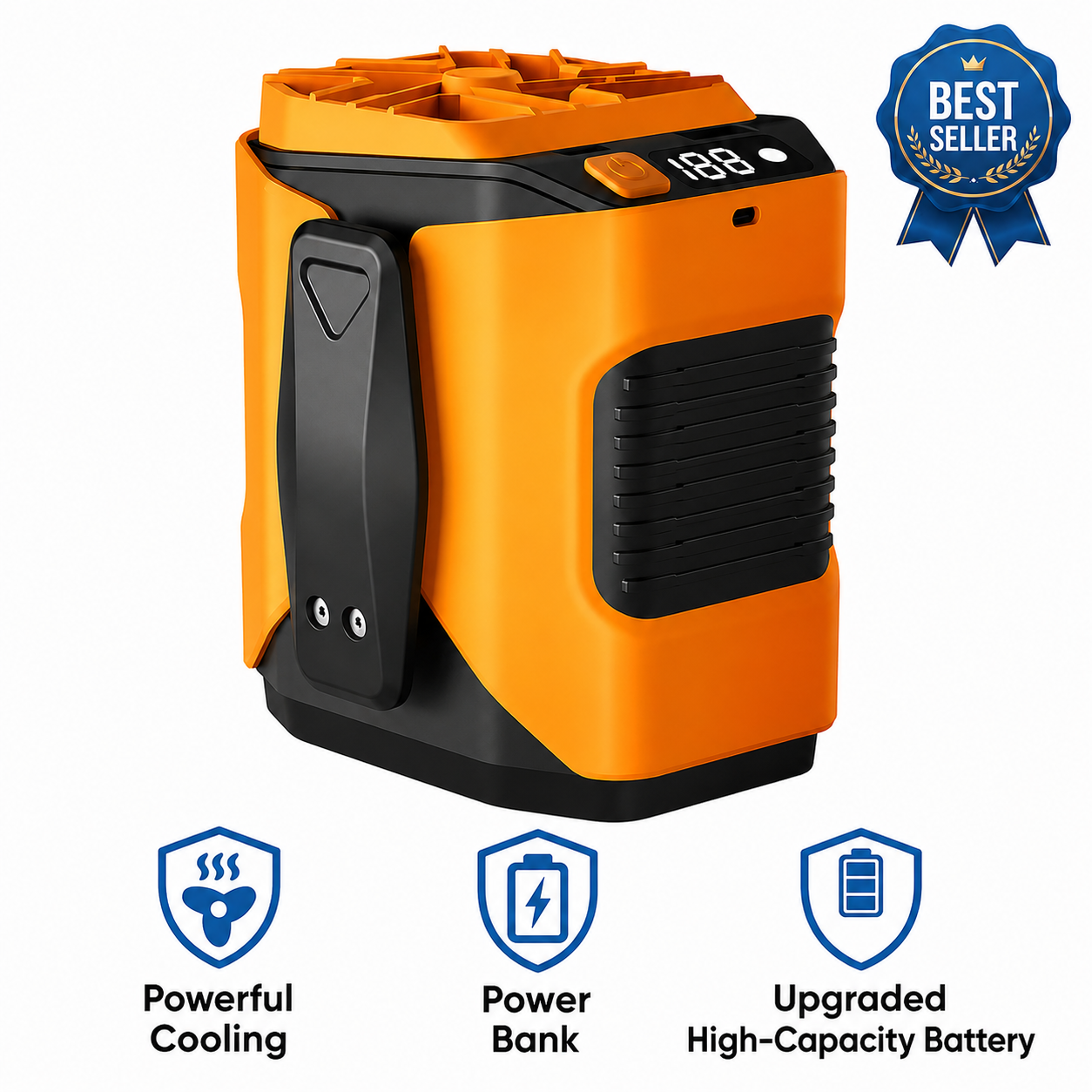 VATERA™ Portable Fan Pro