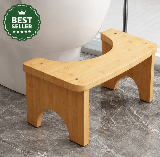 VATERA™ Bamboo Toilet Stool