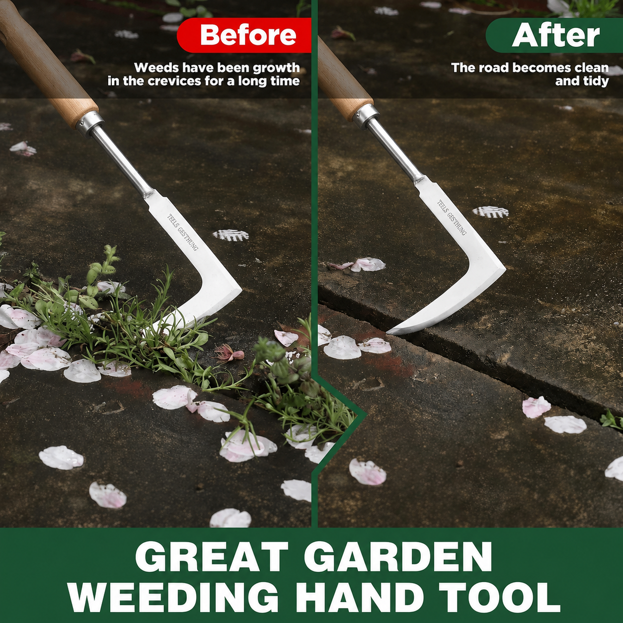 VATERA™ Crack Weeder