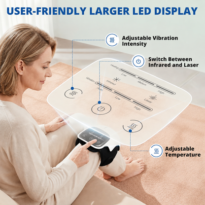 Instantly Relieve Knee Pain Without Surgery or Injections With The VATERA™ Intelligent Pro