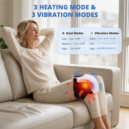 Instantly Relieve Knee Pain Without Surgery or Injections With The VATERA™ Intelligent Pro