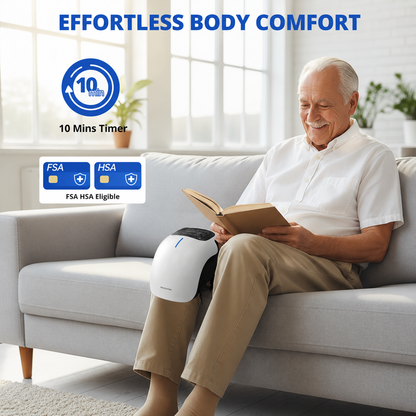 Instantly Relieve Knee Pain Without Surgery or Injections With The VATERA™ Intelligent Pro
