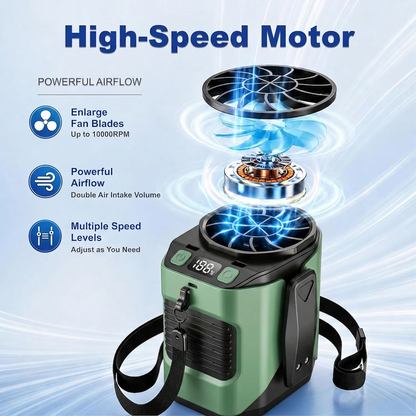 VATERA™ Portable Fan Pro
