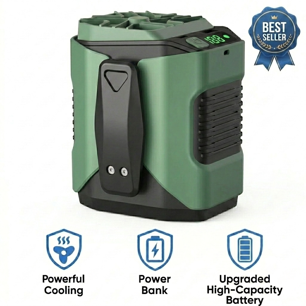 VATERA™ Portable Fan Pro