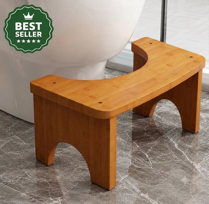 VATERA™ Bamboo Toilet Stool