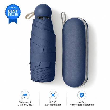 VATERA™ Mini Umbrella with UV Sun Protection