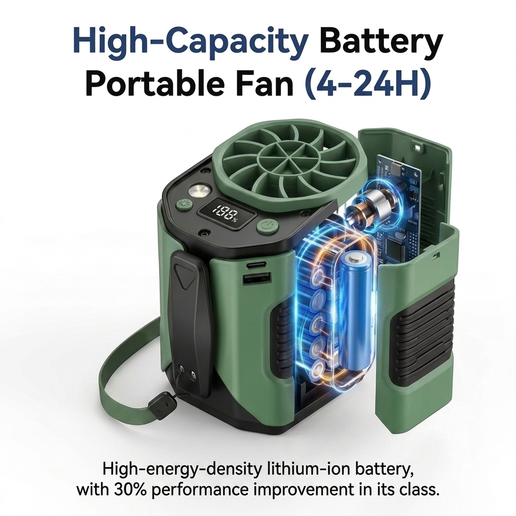 VATERA™ Portable Fan Pro