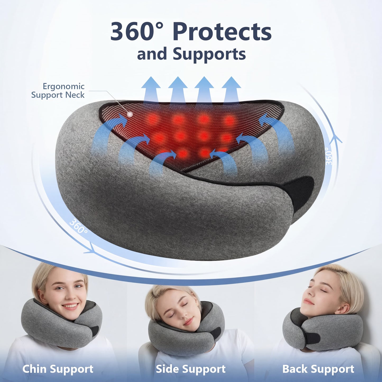 Advanced VATERA™  Travel Neck Pillow