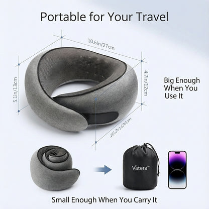 Advanced VATERA™  Travel Neck Pillow