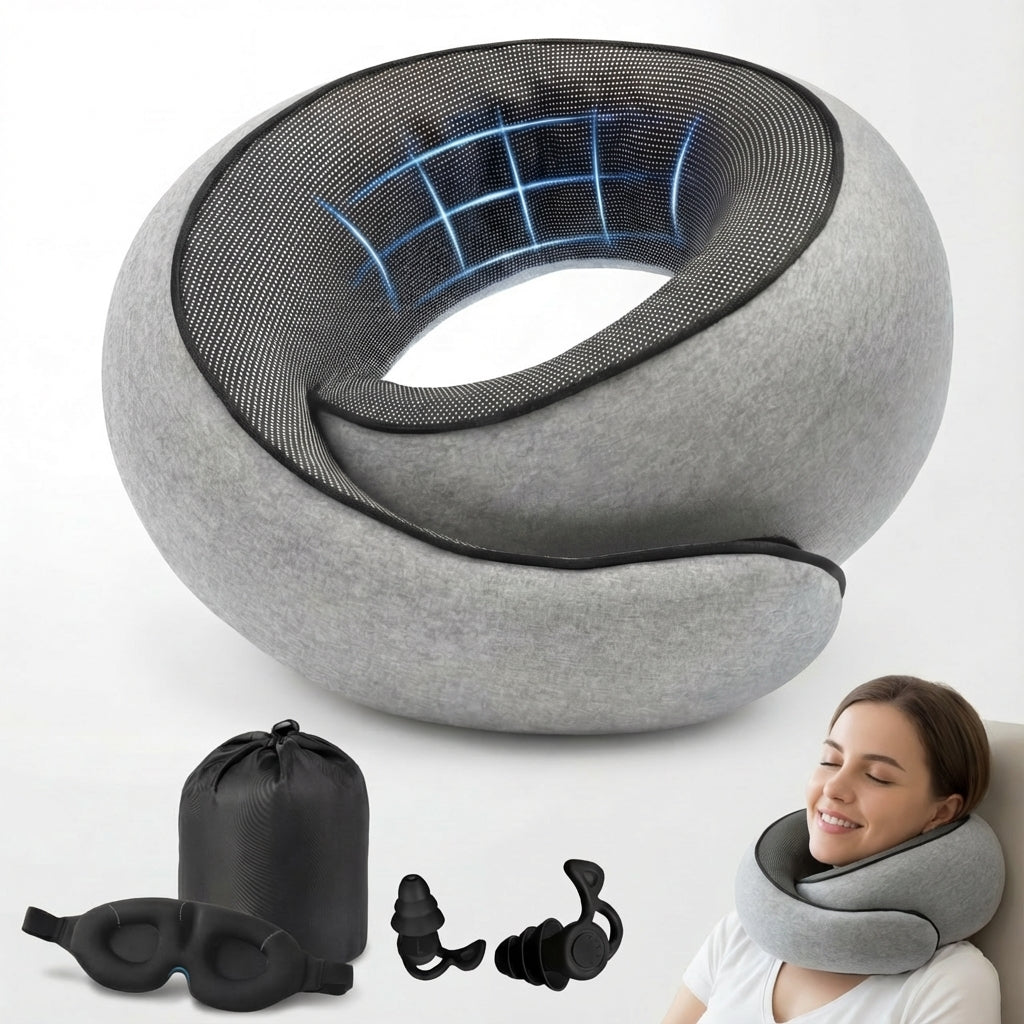 Advanced VATERA™  Travel Neck Pillow
