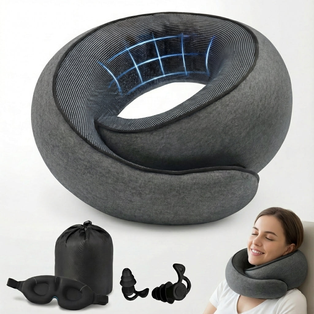 Advanced VATERA™  Travel Neck Pillow
