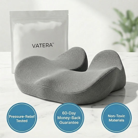 VATERA™ Orthopedic Seat Cushion