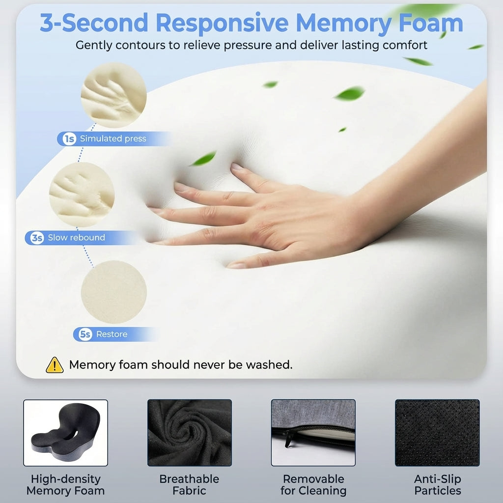 VATERA™ Orthopedic Cushion for Seniors